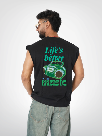 LIFE'S BETTER WITH MUSIC