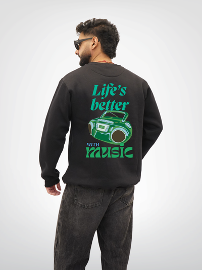 LIFE'S BETTER WITH MUSIC