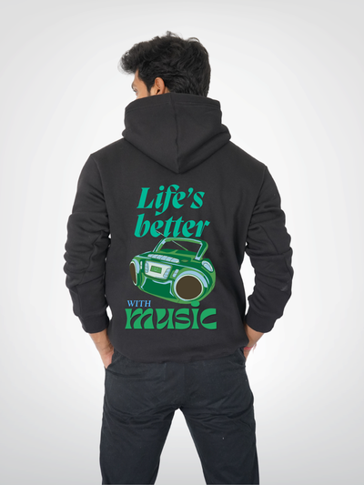 LIFE'S BETTER WITH MUSIC