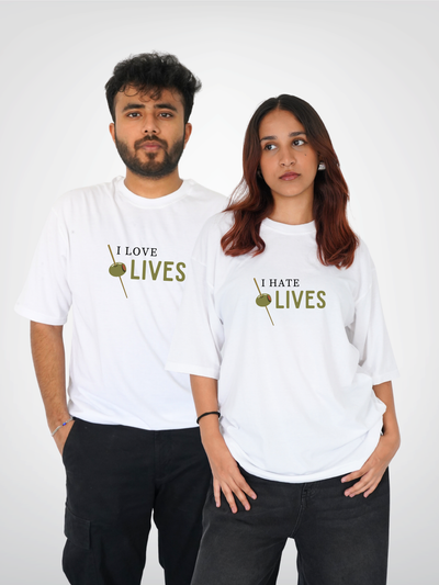 I LOVE/HATE OLIVES | DUO