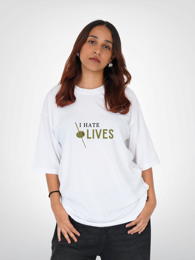 I LOVE/HATE OLIVES | DUO