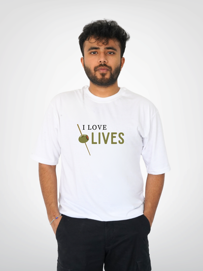 I LOVE/HATE OLIVES | DUO
