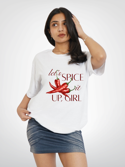 SPICE IT UP GIRL T-SHIRT