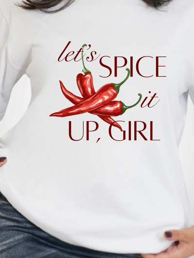 SPICE IT UP GIRL T-SHIRT