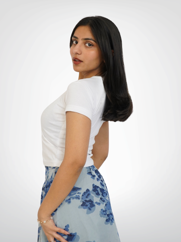 LOVE CROPPED TEE
