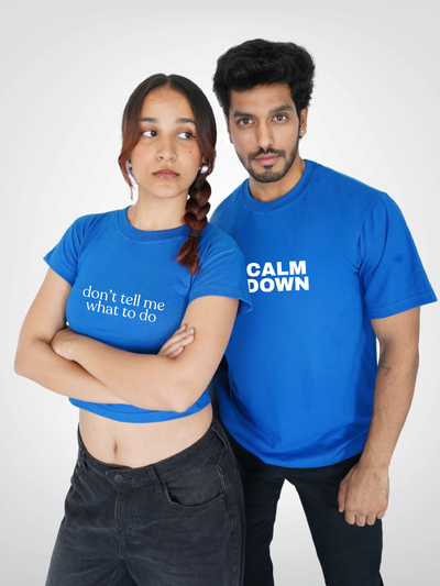 CALM DOWN-DON'T TELL ME | DUO