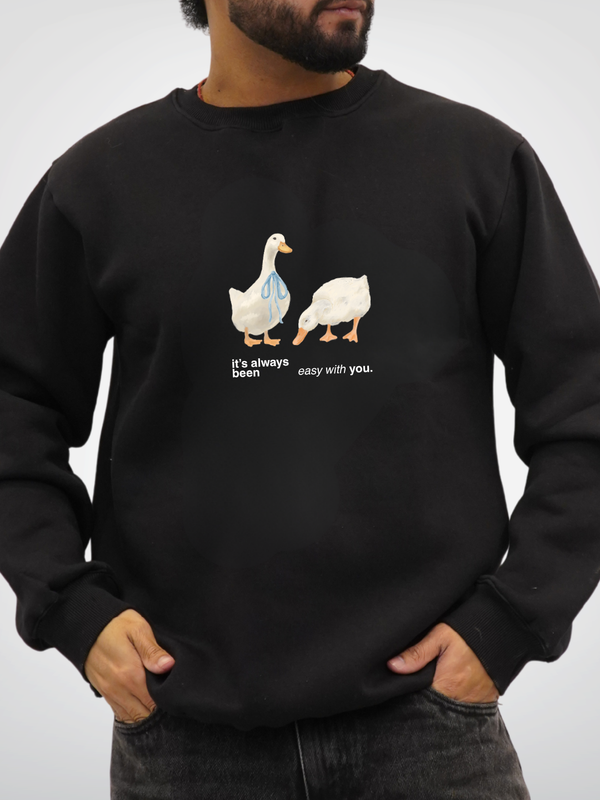 sweatshirt black
