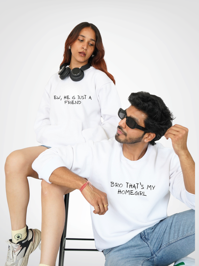 FRIENDZONED SWEAT AND HOODIE | DUO