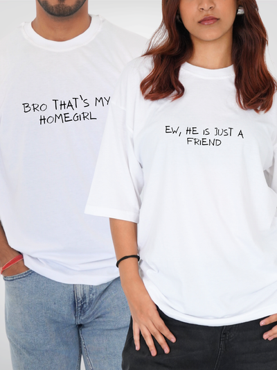 FRIENDZONED TEES | DUO