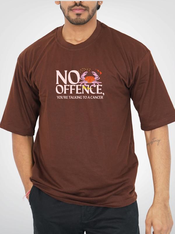 brown regular tshirt