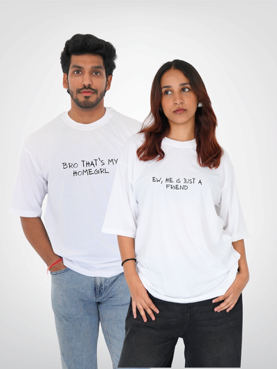 FRIENDZONED TEES | DUO