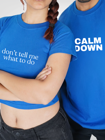 CALM DOWN-DON'T TELL ME | DUO