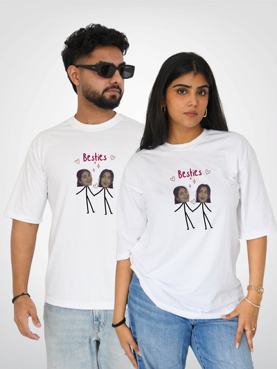 CUSTOMISABLE MATCHING TEES | DUO
