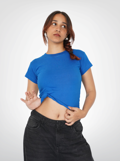 BASIC CROPPED TEE | WOMEN'S