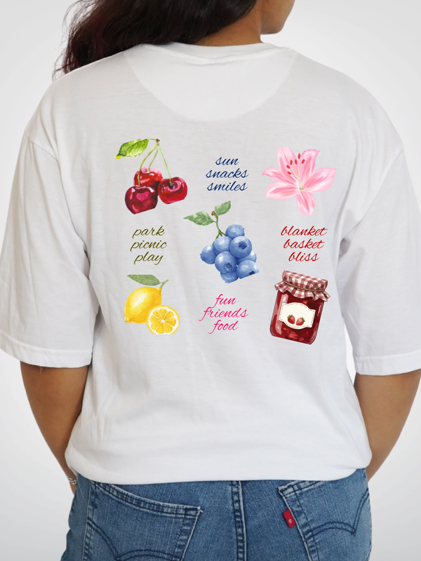 REGULAR TSHIRT WHITE