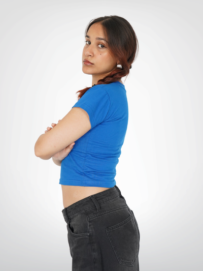 BASIC CROPPED TEE | WOMEN'S