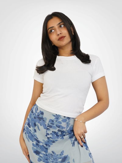 BASIC CROPPED TEE | WOMEN'S