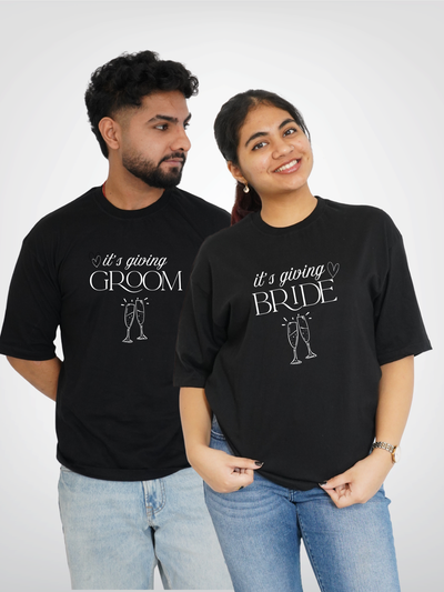 IT'S GIVING BRIDE/GROOM | DUO