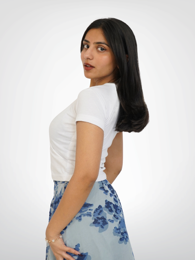 BASIC CROPPED TEE | WOMEN'S