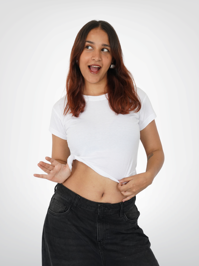 BASIC CROPPED TEE | WOMEN'S