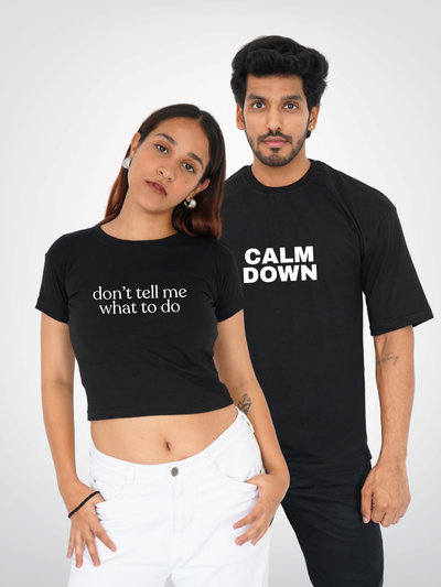 CALM DOWN-DON'T TELL ME | DUO