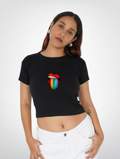 COOL PRIDE CLUB | CROPPED TEE