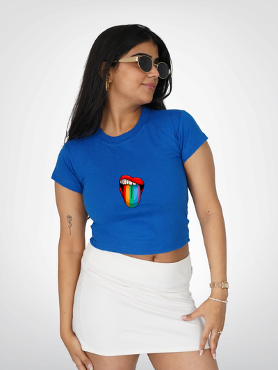 COOL PRIDE CLUB | CROPPED TEE