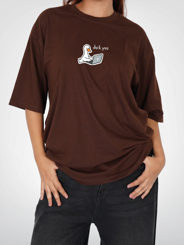 regular tshirt brown