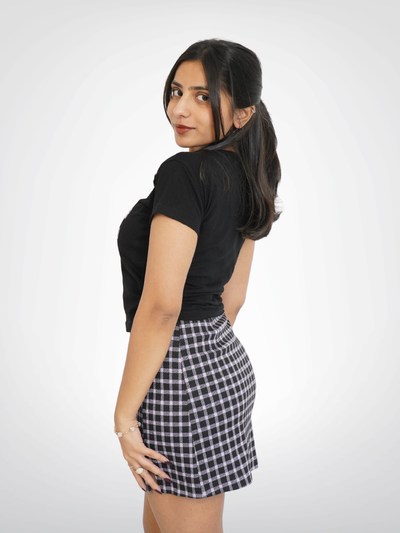 BASIC CROPPED TEE | WOMEN'S