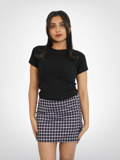 BASIC CROPPED TEE | WOMEN'S