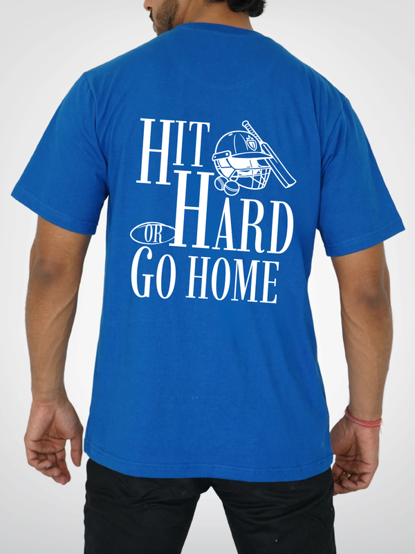 royal blue regular tee