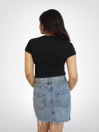 SCREW THIS CROPPED TEE