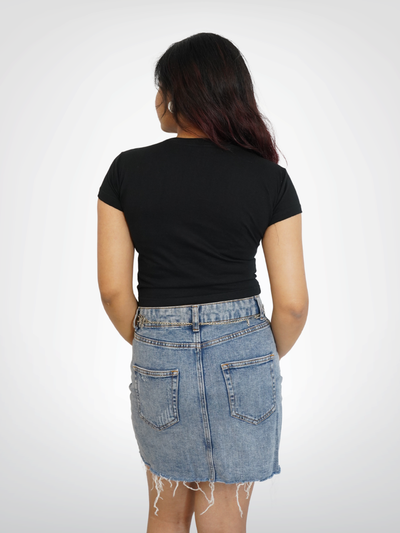 BASIC CROPPED TEE | WOMEN'S