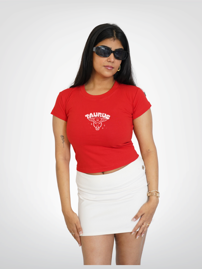 TAURUS | CROPPED TEE
