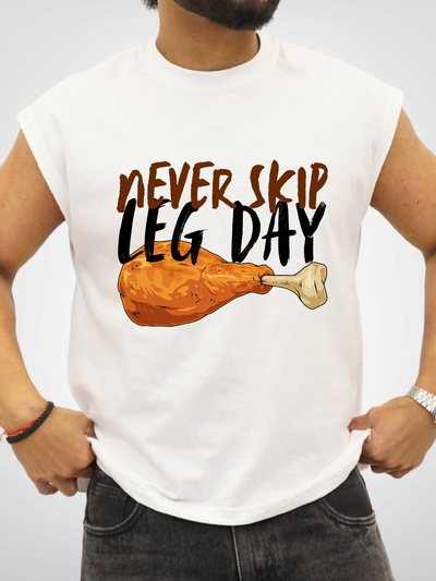 NEVER SKIP LEG DAY | UNISEX