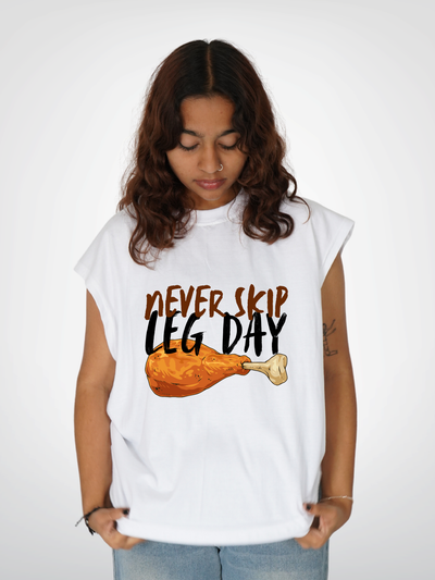 NEVER SKIP LEG DAY | UNISEX
