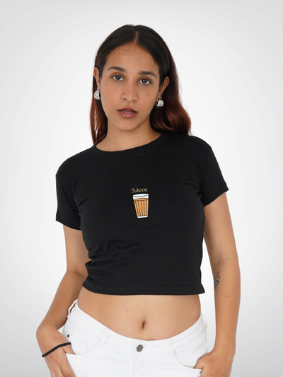 CHAI SUKOON CROPPED TEE