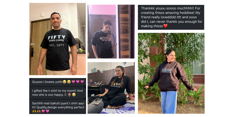 Customer testimonial