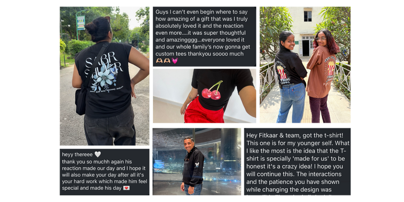 Customer testimonial