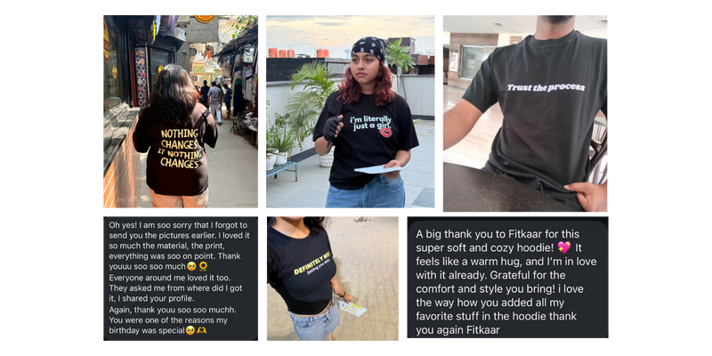 Customer testimonial