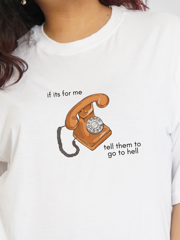 GO TO HELL | UNISEX
