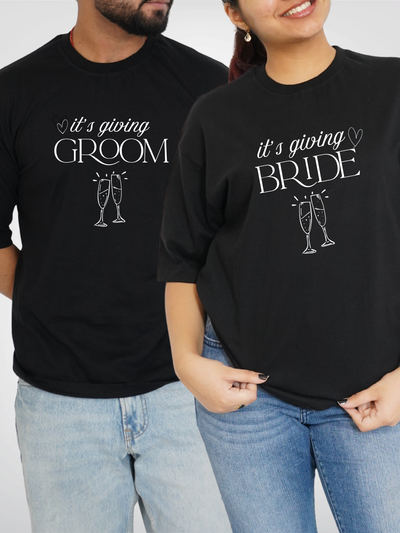 IT'S GIVING BRIDE/GROOM | DUO